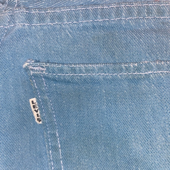 BIG E LEVIS SHORTS - Picture 4 of 4